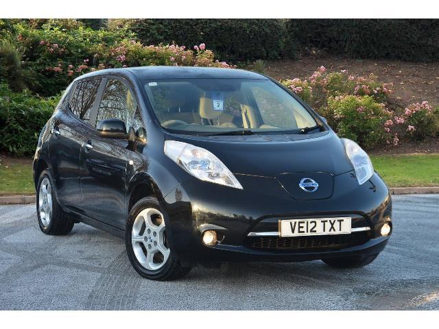 Used nissan leaf electric car #1